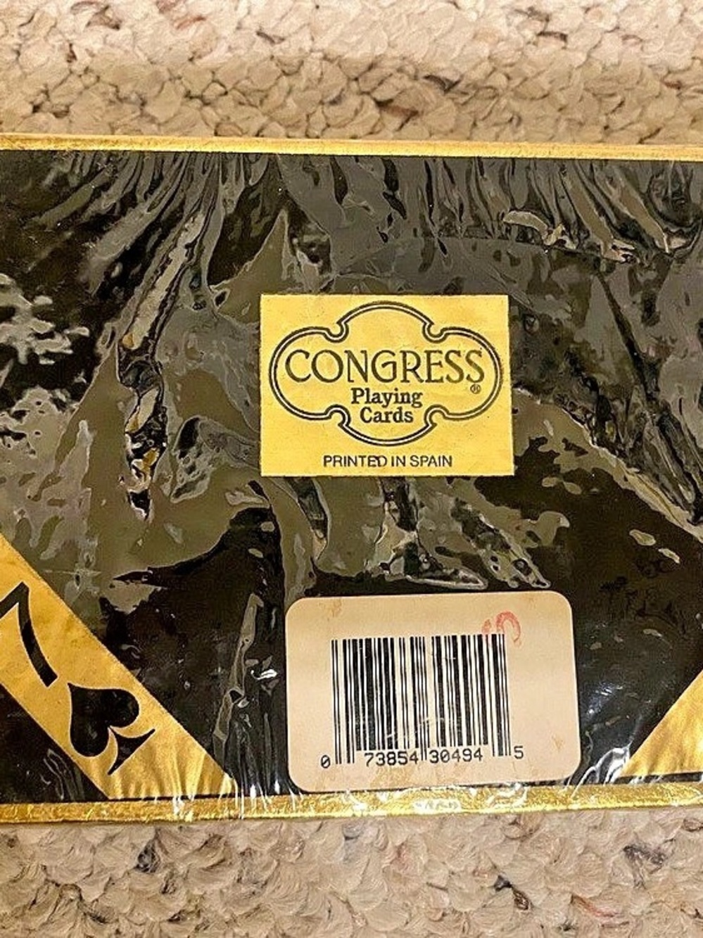 Congress Jumbo Index Playing Cards Deck
